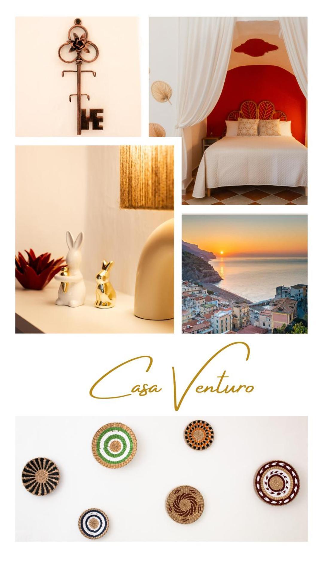 Апартаменты Casa Venturo Минори Экстерьер фото